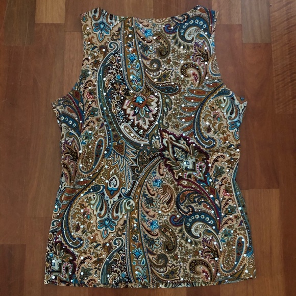 INC Sequined Top ✨ - Picture 2 of 3